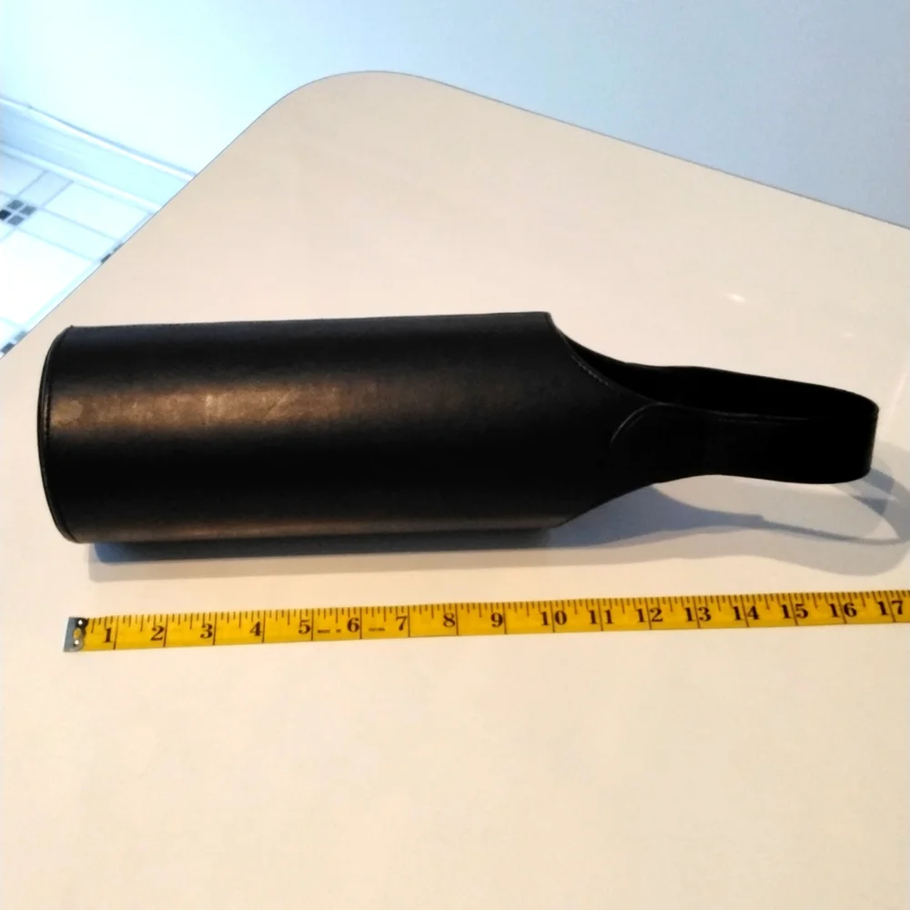 Vintage wine bottle carrier - Picture 9 of 12